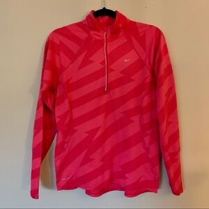 Nike Dri-Fit Quarter Zip Pullover Size L
